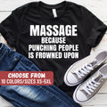 Massage Therapist Shirt Physical Therapist Shirt Massage Therapist Gift Massage Therapy LMT Graduation Gift LMT Gifts LMT Shirt Dpt Graphic Tee – Aesthetic Look · Top Pick For Any Outfit