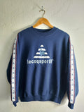 Vintage Lecoqsportif side tape crewneck sweatshirt Large Sweatshirt – Fan Favorite · High-Quality Print