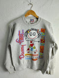 Vintage Danny first crewneck sweatshirt Small Sweatshirt – Cozy Vibes · Trending Graphic Apparel