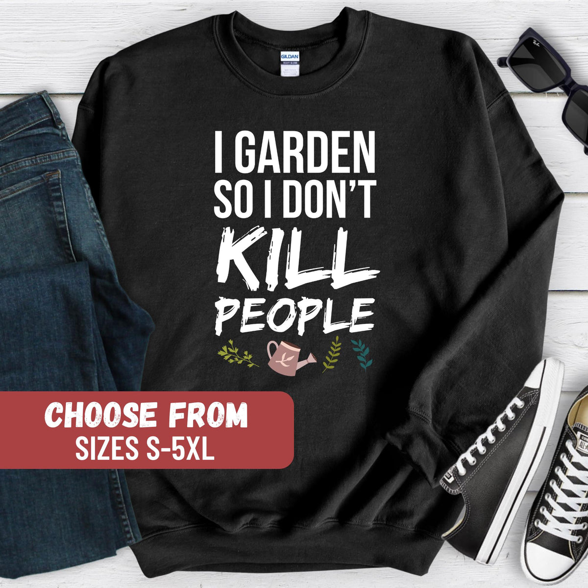 Gardening Sweatshirt Gardening Sweater Gardener Hoodie Gardening Gift Vegetable Garden Sweater Farmer Sweater Farm Pullover Hoodie Hoodie – Everyday Comfort · Top Pick For Any Outfit