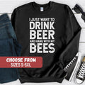 Funny Beekeeper Sweatshirt Bee Lover Gift Gift For Beekeepers Beekeeping Present Cute Beekeeping Pullover Beekeeping Hoodie Hoodie – Easygoing Wear · Great Gift For Fans