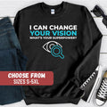 Optometrist Sweatshirt Optometry Assistant Sweater Eye Doctor Pullover Optometry Student Optometry Graduation Gift Eye Doctor Hoodie Hoodie – Bold Style · Must-Have Style