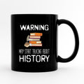 Funny History Coffee Mug Cute American History Gift for History Professor Social Studies Teacher Appreciation Historian Coffee Mug Gift Graphic Tee – Bold Style · Must-Have Style
