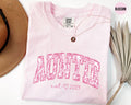 Comfort Colors Aunt Shirt Auntie Est 2025 Shirt Pregnancy Announcement Mother39s day Gift Cool Aunt Club Graphic Tee – Soft Feel · Trending Graphic Apparel