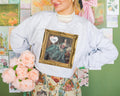 Book Lover Gift My Weekend is Booked Sweatshirt Madame de Pompadour by Franois Boucher Historical Romance Reader Bookworm Sweatshirt – Bold Style · Perfect For Daily Wear