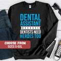 Dental Assistant Sweatshirt Dentist Sweatshirt Gift For Dental Hygienist Funny Dentistry Hoodie Gift For Dental Assistant Dental Hoodie Hoodie – Bold Style · High-Quality Print
