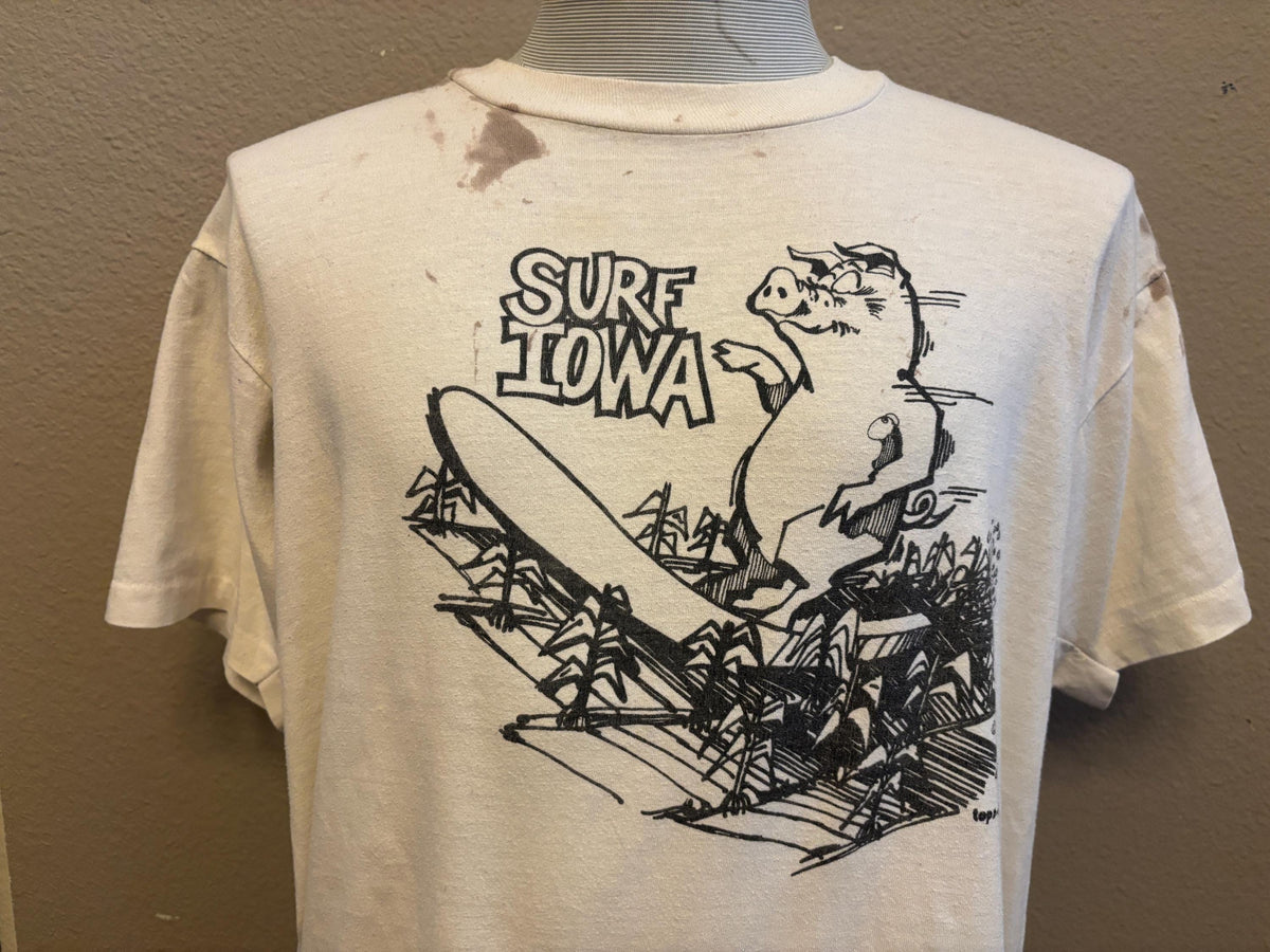 Vintage 8039s Sigma Phi Epsilon House Party 1986 Journey To The Center Of The Mind T Shirt XL Graphic Tee – Aesthetic Look · Top Pick For Any Outfit