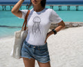 Jellyfish TShirt Seaside Nautical Shirt Beach TShirt Summer TShirt Marine Print TShirt Graphic Tee – Aesthetic Look · Perfect For Daily Wear
