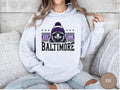 Baltimore Football Hoodie Baltimore Ravens Sweatshirt Football Fan Apparel Gift for Sports Fans Team Spirit Hooded Sweatshirt Hoodie – Easygoing Wear · Must-Have Style