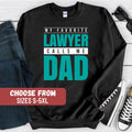 Lawyer Sweatshirt Attorney Graduation Gift Lawyer Shirts Law School Hoodies Cute Law Student Shirt Lawyer Gift Funny Lawyer Hoodie Hoodie – Aesthetic Look · High-Quality Print