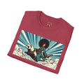 Ferret Lovers Shirt Retro Vintage Comic Tee Chinese Afro Asian Ferret Disco T Shirt Gift for Her Gift for Him Nerd Graphic Tee – Soft Feel · Trending Graphic Apparel