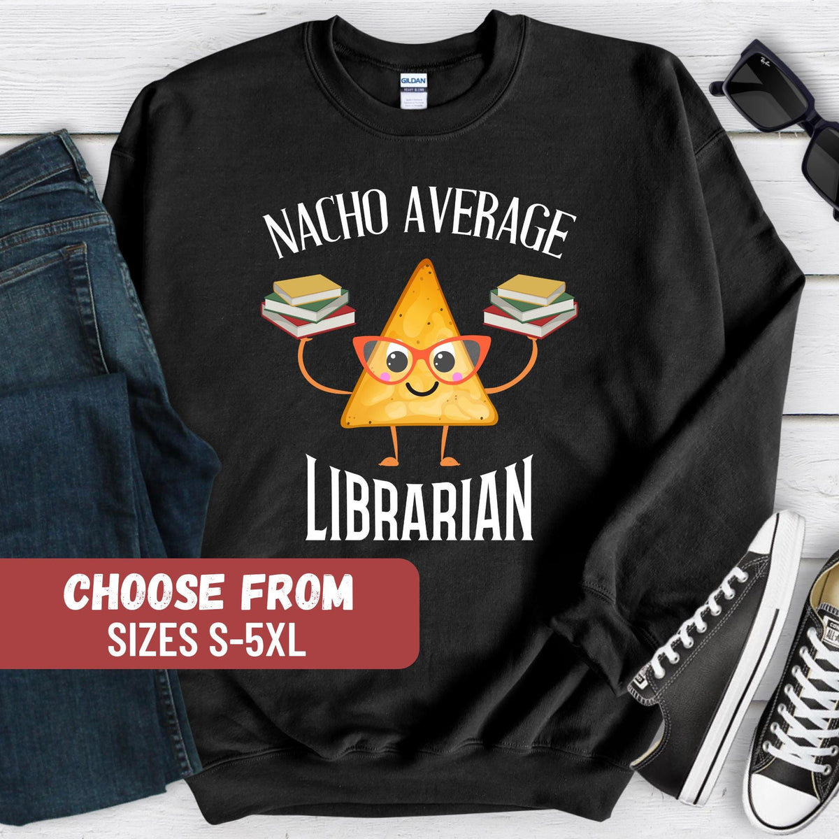 Librarian Sweatshirt Book Sweatshirt Book Lover Gift Reading Sweatshirt Book Crewneck Books Pullover Funny Library Sweatshirt Sweatshirt – Premium Graphic · Top Pick For Any Outfit