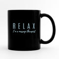 Funny Massage Therapist Mug Cute Massage Therapy Mug Masseuse Mug Spa Mug Massage Therapist Gift Spa Coffee Mug Spa Gift Graphic Tee – Everyday Comfort · High-Quality Print