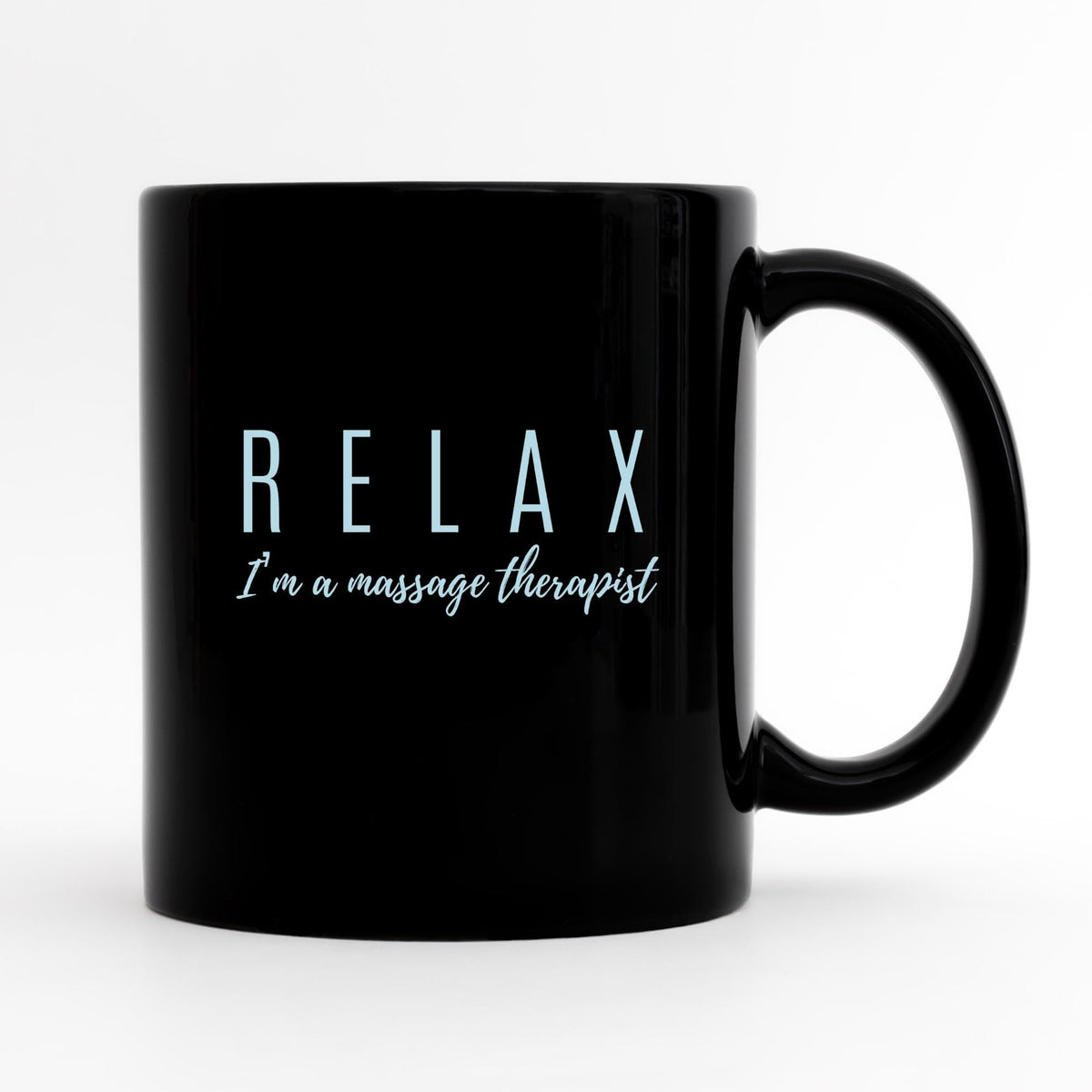 Funny Massage Therapist Mug Cute Massage Therapy Mug Masseuse Mug Spa Mug Massage Therapist Gift Spa Coffee Mug Spa Gift Graphic Tee – Everyday Comfort · High-Quality Print