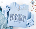 Blue Floral Veterinary Medicine SweatshirtToile Veterinary Sweater Vet Staff ShirtVet Tech Week GiftVet Med Crewneck Veterinarian Shirt Sweatshirt – Aesthetic Look · High-Quality Print