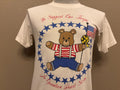 Vintage 9039s We Support Our Troops Patriotic Teddy Bear T Shirt M Graphic Tee – Cozy Vibes · Perfect For Daily Wear