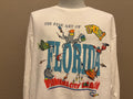 Vintage 9039s Panama City Beach Florida Sea Life Fish Longsleeve T Shirt XXL Graphic Tee – Aesthetic Look · Trending Graphic Apparel