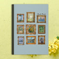 Pretty Claude Monet Art History Hardcover Notebook Cute European Art Historic Gift for Humanities Major Friend Who Loves Impressionost Art Graphic Tee – Soft Feel · High-Quality Print
