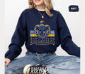 Los Angeles Football Unisex Sweatshirt Ram Sports Fan Crewneck Jumper Football Team Apparel Gift for Football Fans Sports Lover Tops Sweatshirt – Premium Graphic · Top Pick For Any Outfit
