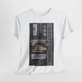 Gojo Satoru Unisex Heavy Cotton Tee Anime Shirt Jujutsu Kaisen Apparel Gifts for Fans Casual Wear Graphic Tee – Warm & Stylish · Must-Have Style