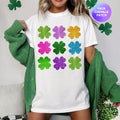 Faux Chenille Patch Lucky Shirt Funny St Patrick39s Day Shirt Retro St Patrick39s Day Shirt St Pattys Day Shirt St Patricks Day Graphic Tee – Easygoing Wear · Great Gift For Fans