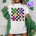 Faux Chenille Patch Lucky Charms Shirt Funny St Patrick39s Day Shirt Retro St Patrick39s Day Shirt St Pattys Day Shirt St Patricks Day Graphic Tee – Warm & Stylish · Perfect For Daily Wear