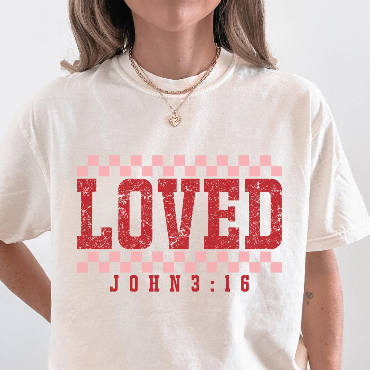 Loved 316 Shirt John 316 Shirt Christian Shirt Bible Verse Shirt Bible Quote Shirt Women Christian Shirt Graphic Tee – Easygoing Wear · Trending Graphic Apparel