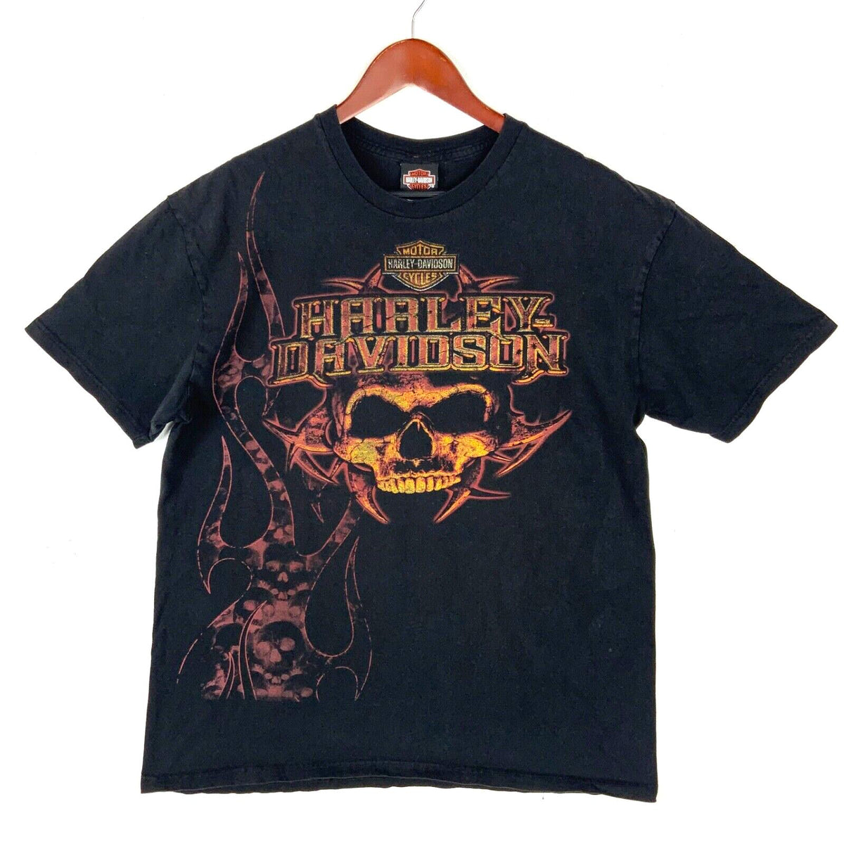 Vintage Harley Davidson Motorcycles TShirt Extra Large Black Double Sided Graphic Tee – Premium Graphic · Must-Have Style