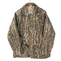 Vintage 1990s Trebark Hunting Shirt Large Brown Long Sleeve Buttoned Graphic Tee – Premium Graphic · Must-Have Style