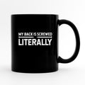 Back Surgery Gift Back Surgery Mug Spine Surgery Mug Spinal Surgery Mug Spinal Fusion Gift Broken Back Gift Fractured Back Gift Graphic Tee – Bold Style · Great Gift For Fans