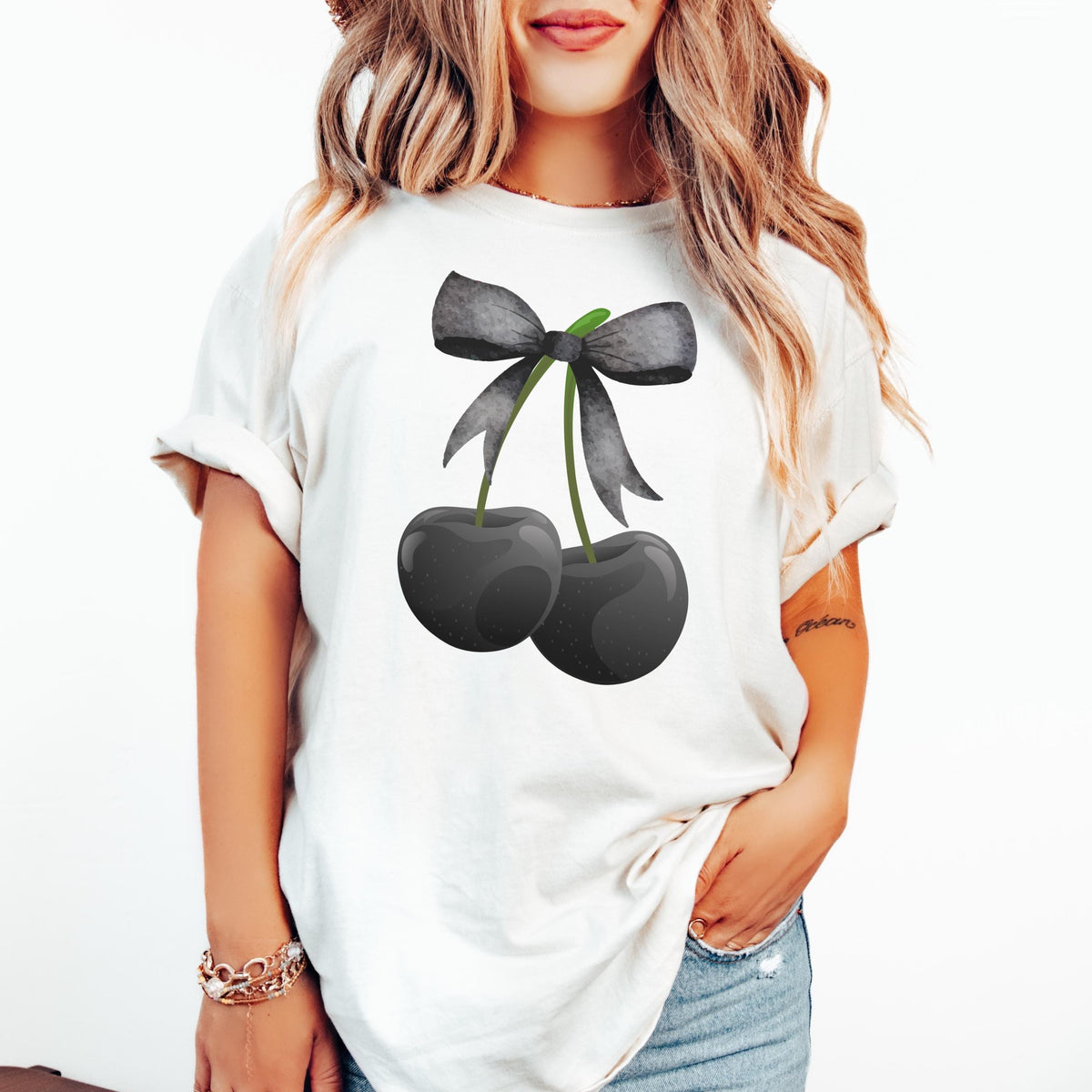 Black Cherry Shirt Black Cherries Shirt Coquette Cherries Shirt Soft Girl Aesthetic Shirt Graphic Tee – Fan Favorite · Perfect For Daily Wear
