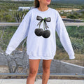 Coquette Sweatshirt Coquette Valentines Day Sweatshirt Coquette Valentines Day Sweater Soft Girl Sweatshirt Coquette Cherry Shirt Sweatshirt – Everyday Comfort · Must-Have Style