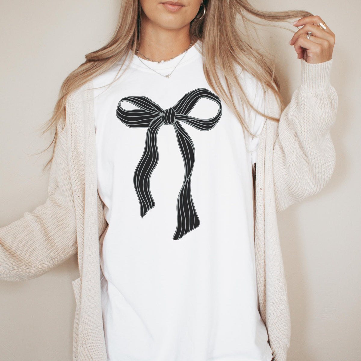 Black Bow Shirt Black Ribbon Shirt Coquette Shirt Soft Girl Aesthetic Shirt Goth Coquette Black Coquette Graphic Tee – Aesthetic Look · Perfect For Daily Wear