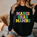 Mardi Gras Mambo Shirt Mardi Gras Sweatshirt Fat Tuesday Shirt New Orleans Shirt Mardi Gras Party Mardi Gras Carnival Sweatshirt – Warm & Stylish · Top Pick For Any Outfit