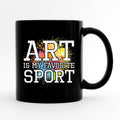 Funny Art Mug Artist Gifts Art Teacher Mug Art Coffee Cup Art Lover Gifts For Artists Cute Art Coffee Mug Art Teacher Gift Graphic Tee – Cozy Vibes · Great Gift For Fans