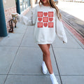 Heart Sweatshirt Valentine39s Day Sweatshirt Valentine Heart Sweatshirt Cute Valentine Sweatshirts Valentine Sweatshirts Watercolor Heart Sweatshirt – Fan Favorite · Perfect For Daily Wear