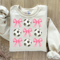 Coquette Sweatshirt Soccer Mom Shirt Coquette Soccer Shirt Soccer Coach Gift Soccer Mama Sweatshirt Sweatshirt – Cozy Vibes · Great Gift For Fans