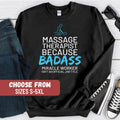 Massage Therapist Sweatshirt Massage Therapist Sweater Massage Therapist Gift Masseuse Sweater Masseuse Sweatshirt Cute Massage Sweater Sweatshirt – Bold Style · Top Pick For Any Outfit