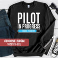 Funny Pilot Sweatshirt Airplane Sweatshirt Travel Shirt Gift For Traveler Airplane Sweatshirt Vacation Sweatshirt Pilot Sweater Sweatshirt – Easygoing Wear · Must-Have Style