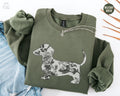 Toile Doxie Mama Dachshund Sweatshirt Dachshund Crewneck Dog Lover Mothers Day Sweater Funny Pet Owner Gift New Wiener Dog Shirt Sweatshirt – Easygoing Wear · Must-Have Style