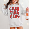 Galentine Sweatshirt Valentine Crewneck Valentine Sweatshirt Galentines Day Shirt Cute Valentines Day Shirt Womens Valentine Sweatshirt – Premium Graphic · High-Quality Print