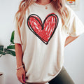 Heart Shirt Love Shirt Valentines Tshirt funny valentine day valentine gift funny valentine tee happy valentine day gift for her Graphic Tee – Aesthetic Look · Trending Graphic Apparel