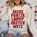 Valentines Day Sweatshirt Valentine Crewneck Valentine Sweatshirt Galentines Day Shirt Cute Valentines Day Shirt Womens Valentine Sweatshirt – Bold Style · Trending Graphic Apparel