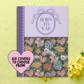 Funny Floral Notebook for Friend Daughter Who Loves to Write Silly Born to Yap Journal with Flowers Cute Coquette Bows Gift for Sister Graphic Tee – Feel-Good Design · Trending Graphic Apparel