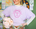 Cute Born to Yap Tee Shirt with Adorable Y2K Aesthetic Coquette Bow in Frame Silly Girlfriend Gift Present for Daughter Funny Saying Tee Graphic Tee – Aesthetic Look · Top Pick For Any Outfit