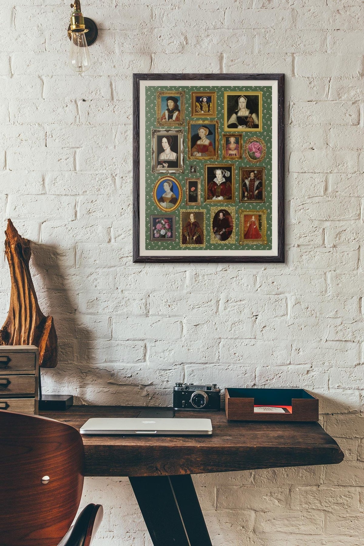 Tudor History Gift Cute European History Poster with Portraits of Henry the 8th39s Wives Tudor Monarchs English History Professor Gift Graphic Tee – Cozy Vibes · Top Pick For Any Outfit