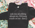 Pride and Prejudice Sweatshirt for Bookworm Who Loves Mr Darcy Silly Classic Literature Crewneck for Romance Reader Book Lover Gift Idea Sweatshirt – Warm & Stylish · Great Gift For Fans