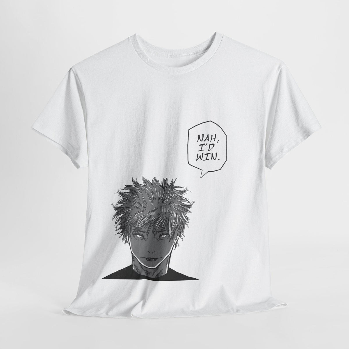 Jujutsu Kaisen T shirt Unisex Heavy Cotton Tee Satoru Gojo Graphic Tee Casual Streetwear Manga Lover Shirt Gift for Graphic Tee – Easygoing Wear · Must-Have Style