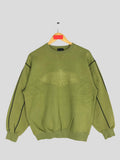 Vintage Mr Junko Koshino Sweatshirt XLarge Mr junko Koshino Crewneck Pullover Jumper Sweater Green Size XL Sweatshirt – Warm & Stylish · Trending Graphic Apparel