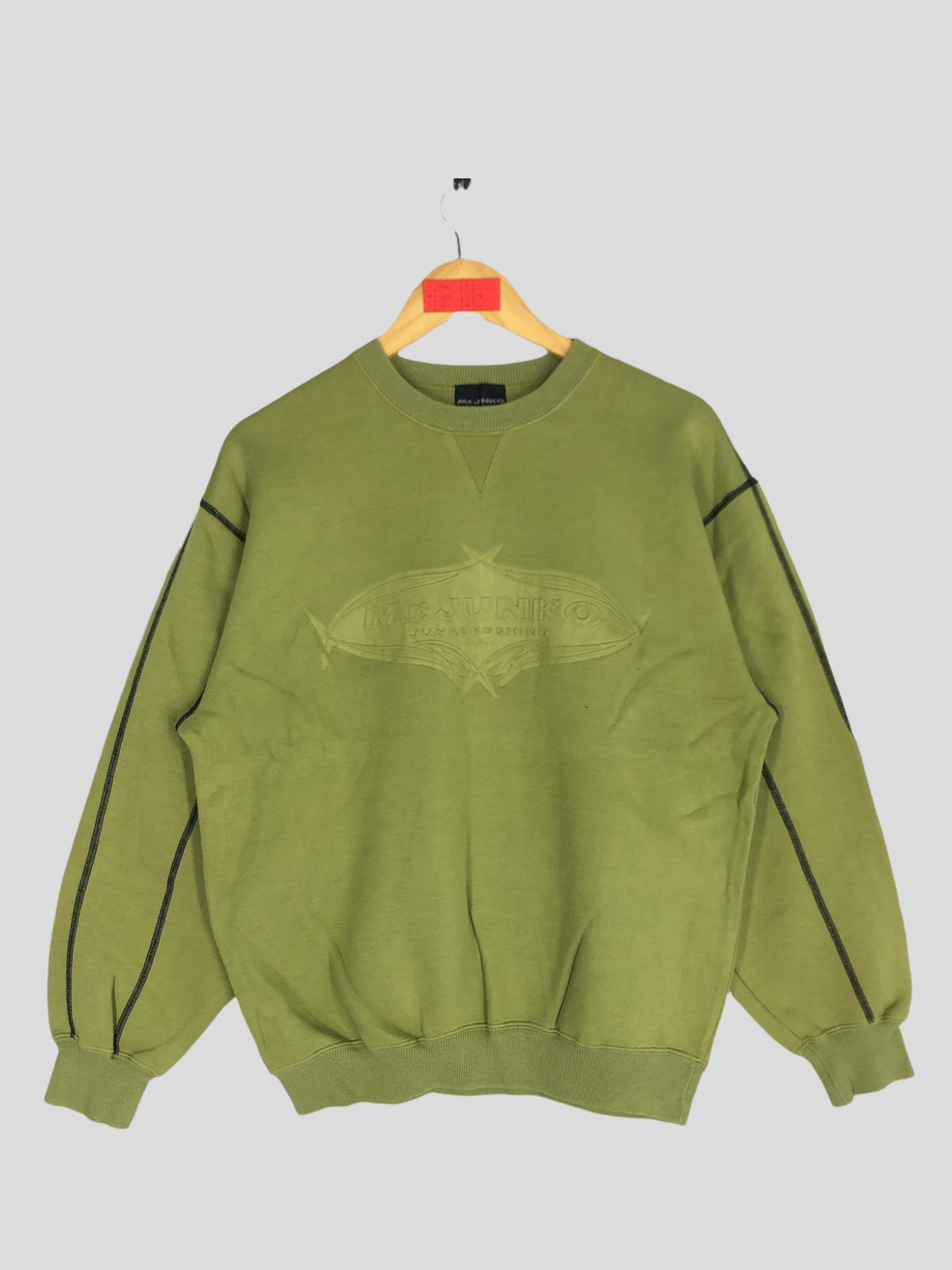 Vintage Mr Junko Koshino Sweatshirt XLarge Mr junko Koshino Crewneck Pullover Jumper Sweater Green Size XL Sweatshirt – Warm & Stylish · Trending Graphic Apparel